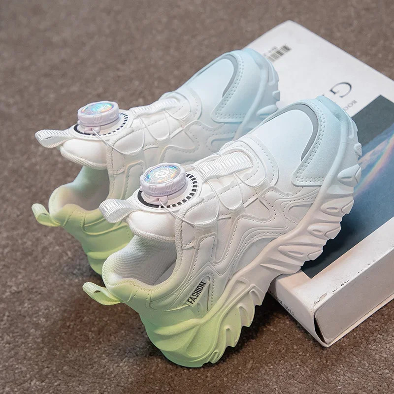 Colorful Shoes Children Girl Mesh Breathable Kids Sneakers for 0-8 Yrs Boy Spring Lightweight Running Shoe Walking Soft 250528