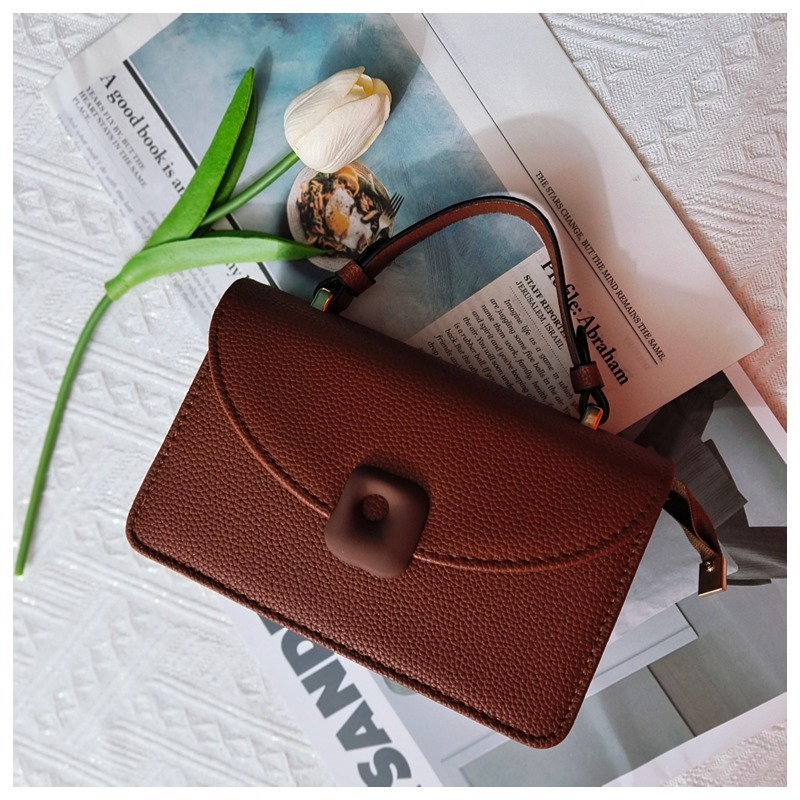 High quality brand high-quality new style free designer bag simple retro style fashionable handbag single shoulder crossbody bag brand new free design
