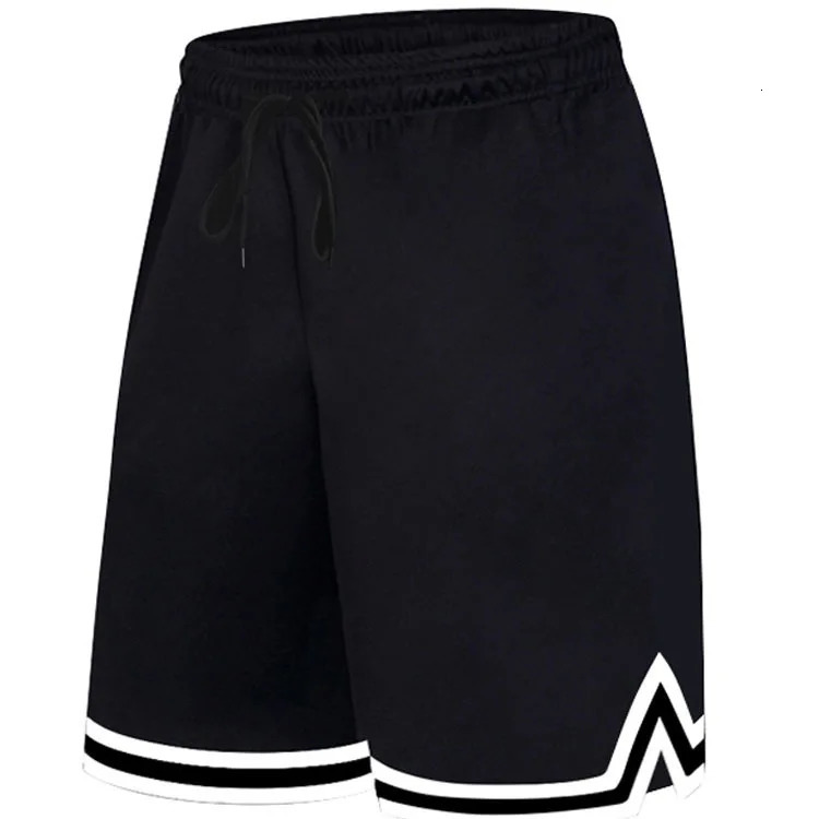 1pcs Men Summer Sports Training Shorts Casual Loose Breathable Fitness Running Speed Drying American Five Point Shorts 250523