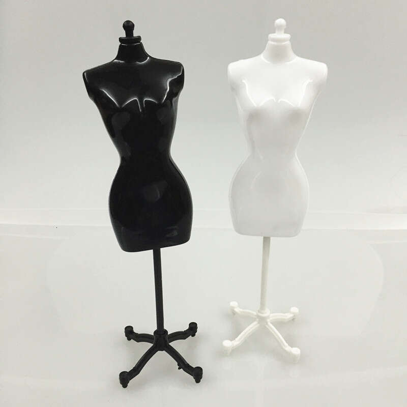 22cm Confused Doll Decoration Half-body Ornament Wedding Dress Dessert Table Hanger Cake Clothes Display Stand