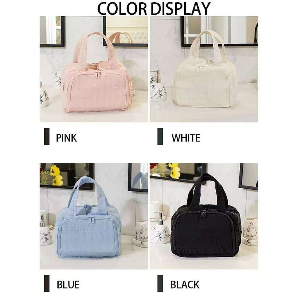 2025 New Portable Travel Cosmetic Women Makeup Bag Large-Capacity Bath Wash Bags Multifunction Waterproof Storage Case