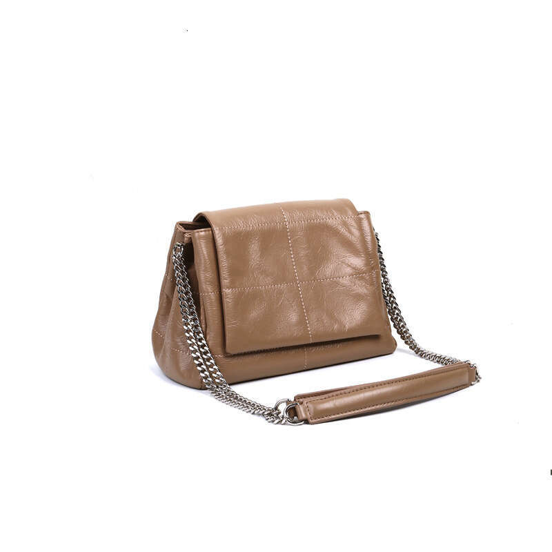 OEM Custom Versatile Crossbody Underarm Shoulder Production Simple Fashion Korean Style Quilted Chain Bag