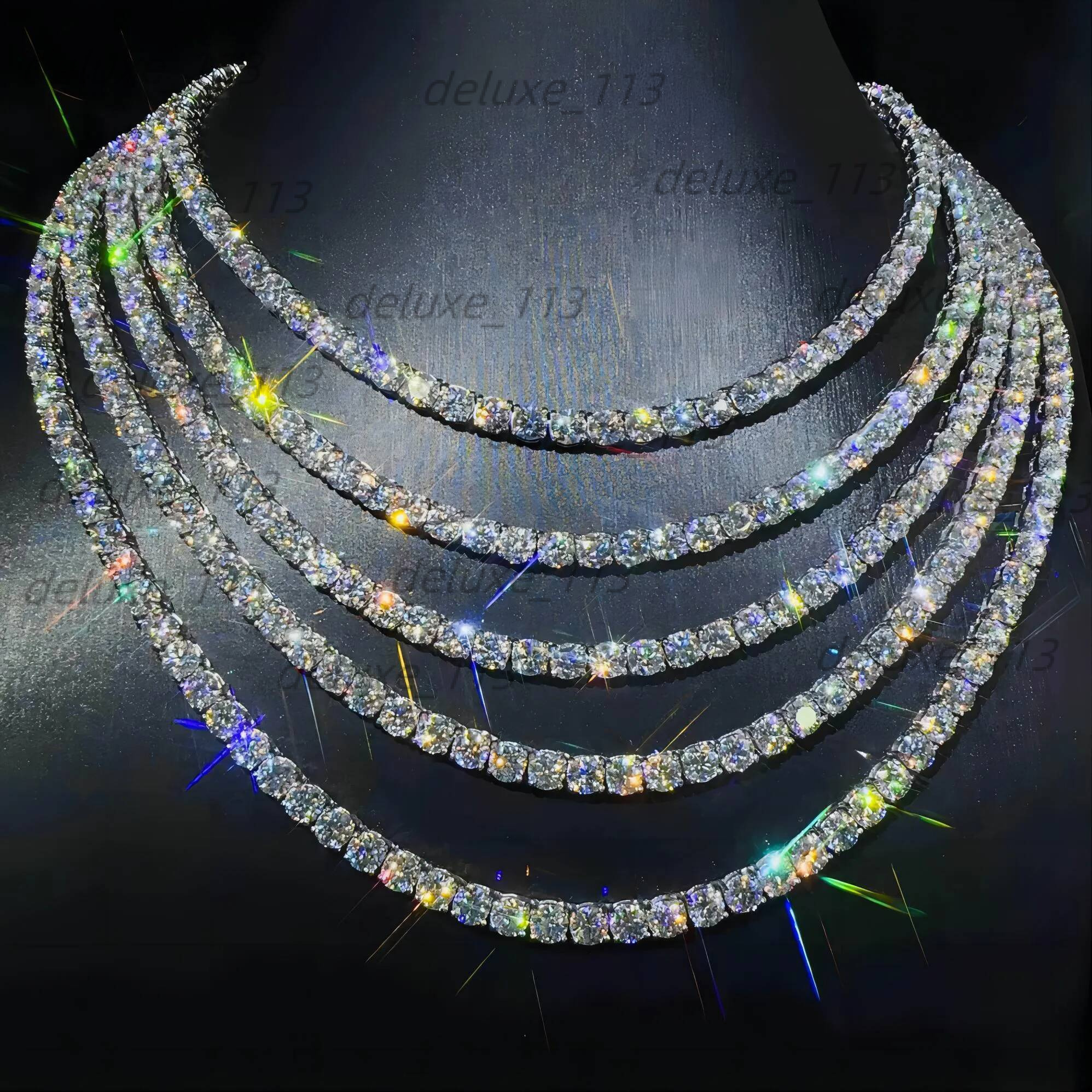 Necklace Jewelry Moissanite Jewlery Designer For Women Men Nature Charms Jewelery Love Gift Chain Tennis Bracelet