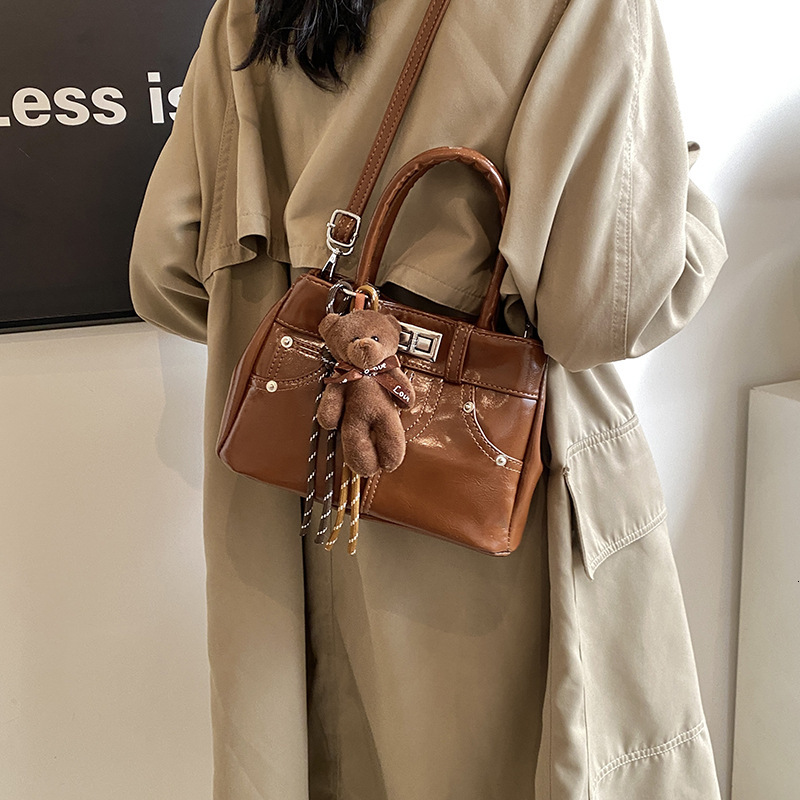 Free Shipping Designer Bag New High-end Tote Bag Niche Western-style Versatile Popular Single Shoulder Crossbody Bag Fashionable And Simple Handbag