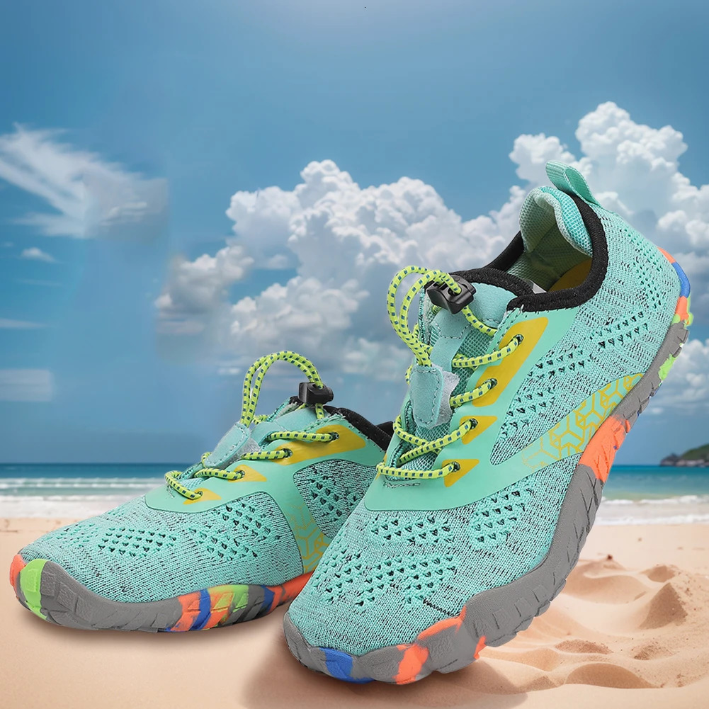 Kids Water Shoes Children Barefoot Shoes Comfortable Trail Running Shoes Breathable Quick Dry Beach Shoes for Outdoor Beach 250528
