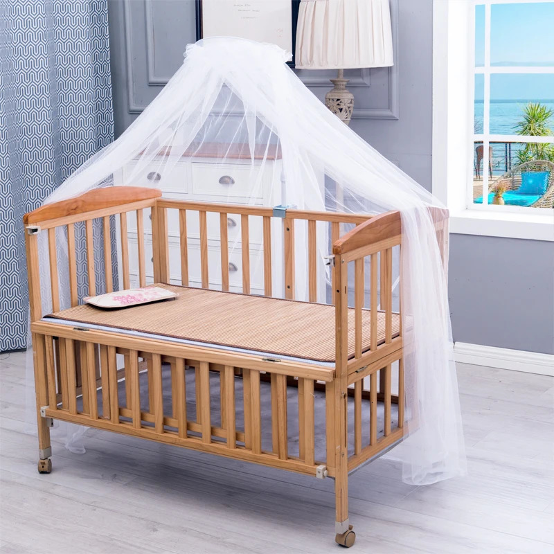 Summer Baby Mosquito Net Mesh Dome Bedroom Curtain Nets born Infants Foldable Portable Canopy Kids Bed Supply Repellent Tent 250527