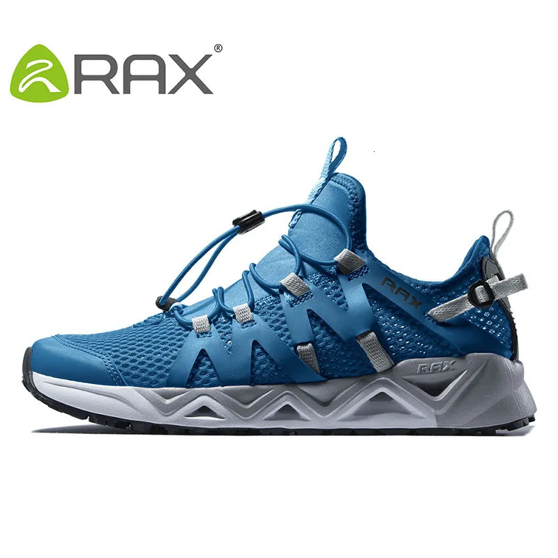 RAX Men Women Summer Hiking Shoes Breathable Upstream Shoes Trekking Aqua Shoes Outdoor Fishing Camping Sneaker Men 250523