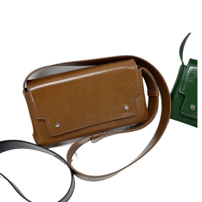 Designer Bag Fashionable Unisex Envelope Shoulder Bag With Large Square Frame