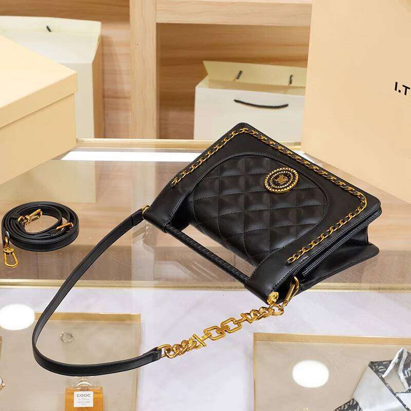 Women's Handbag Genuine Leather Underarm Bag, Women's 2024 Autumn/Winter High-End Texture Brand Designer Single Shoulder Crossbo