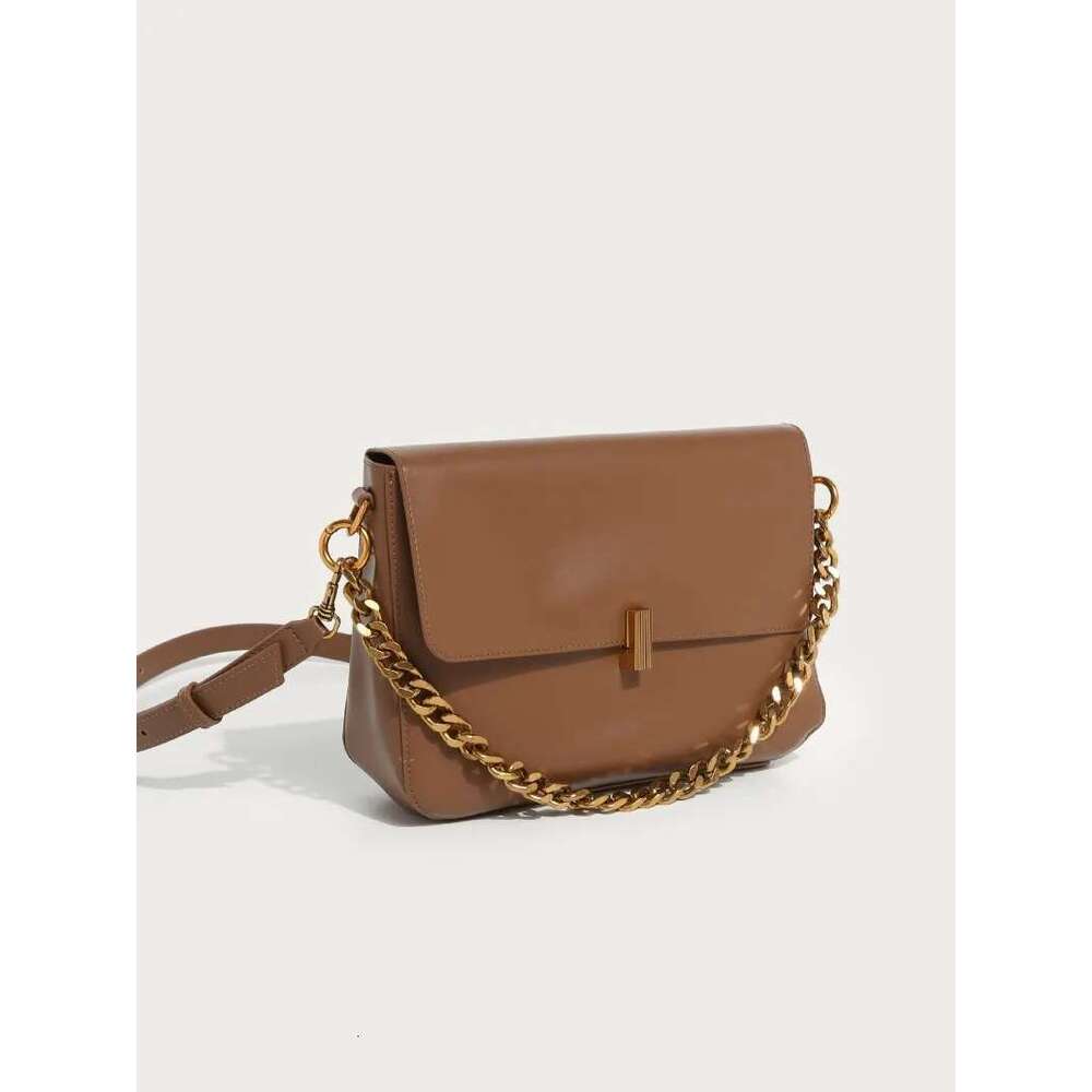 Simple Single Shoulder Large Capacity Women's Chain Tote Crossbody Bag, Casual And Versatile