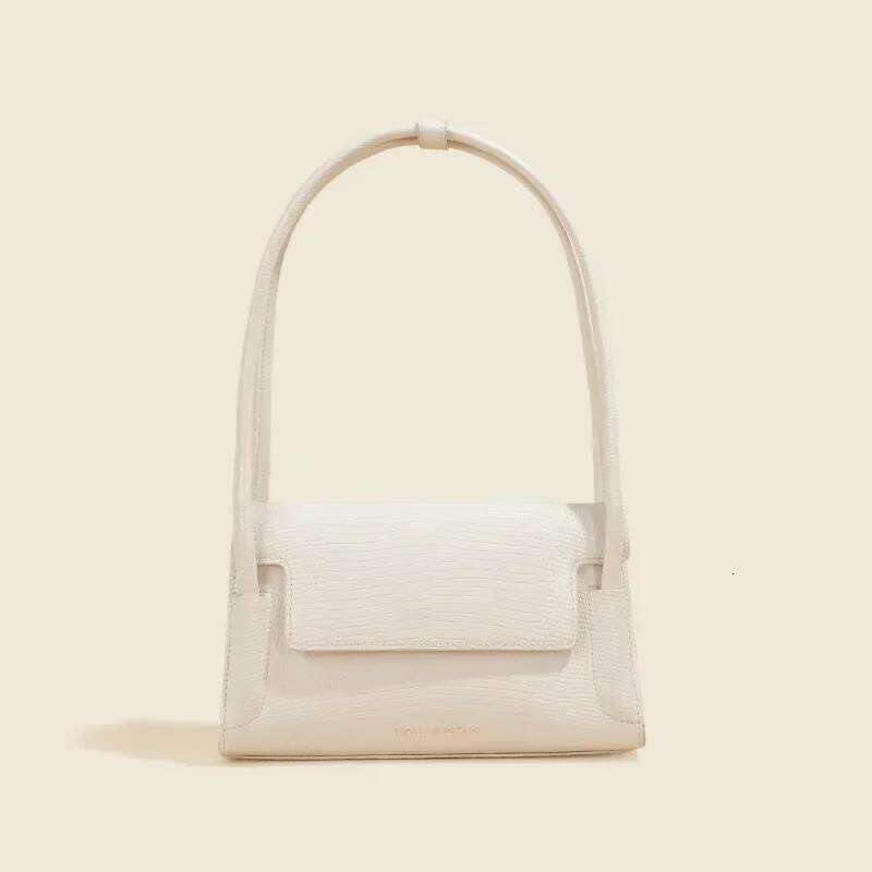 Genuine Leather Women Underarm Bolsa Female Classics Handbags All-Match Ladies Summer Purse Girls Fashion Tote Bags