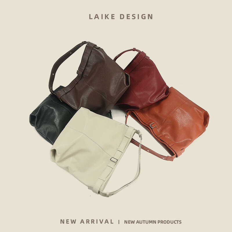 for Women 2024 Autumn Winter New Large Capacity Tote Simple Commuter Crossbody High-end Underarm Shoulder Bag