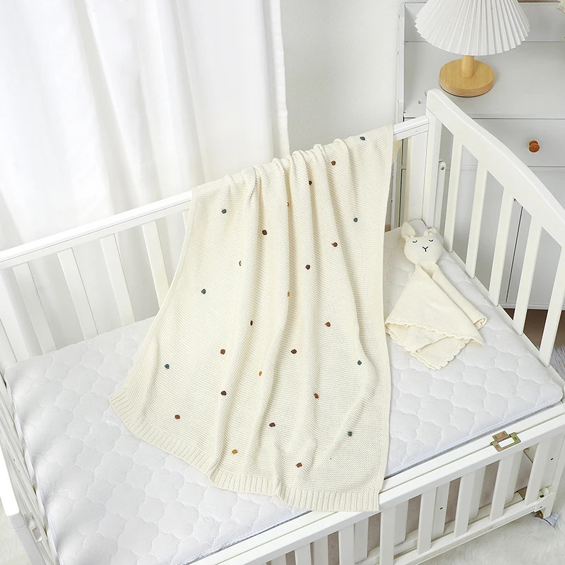 Multi-use Baby Summer Blankets Cotton Girl Boy Stroller Birth born Knitted Super Soft Swaddle Infant Wrap Childrens Quilt 250527