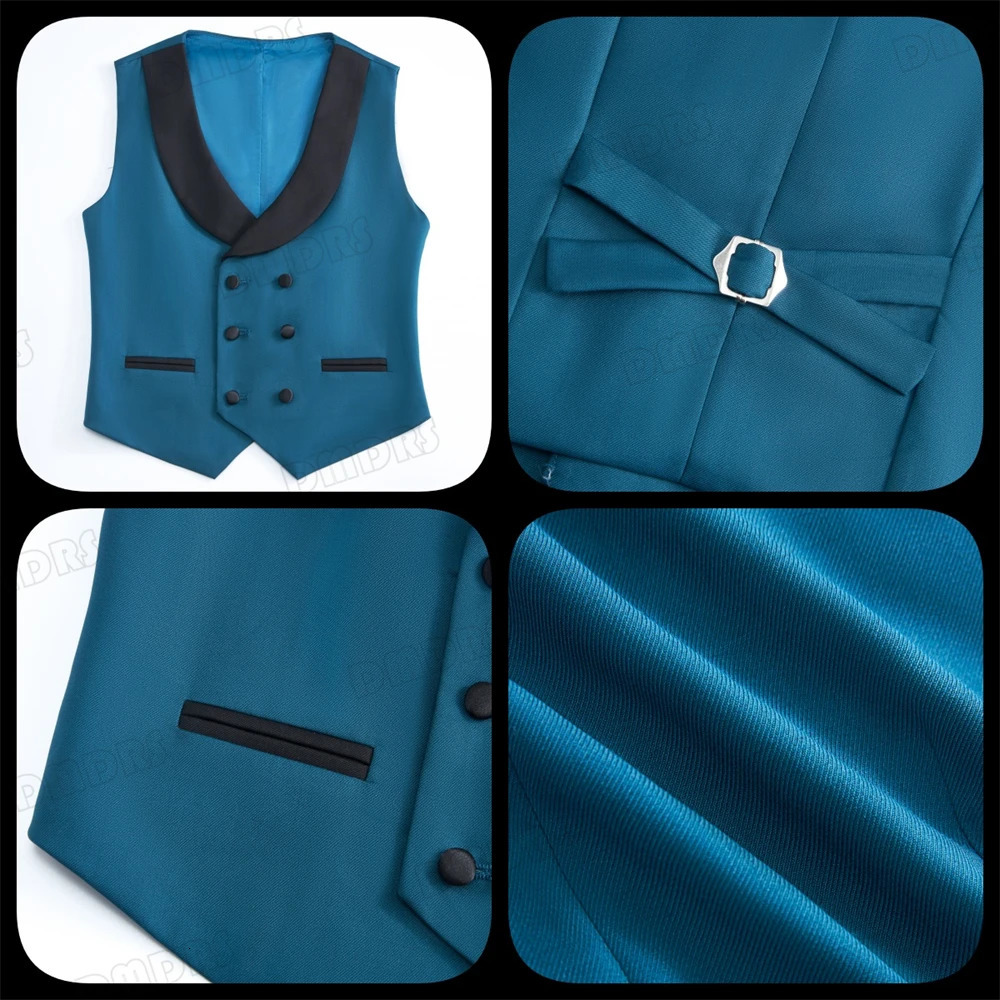 24h Ship Boys Formal 4piece Suit Set Including Blazer Vest Pants Bowtie Smart Kids Tuxedo Suits Dress Wedding Ring Bearer 250528