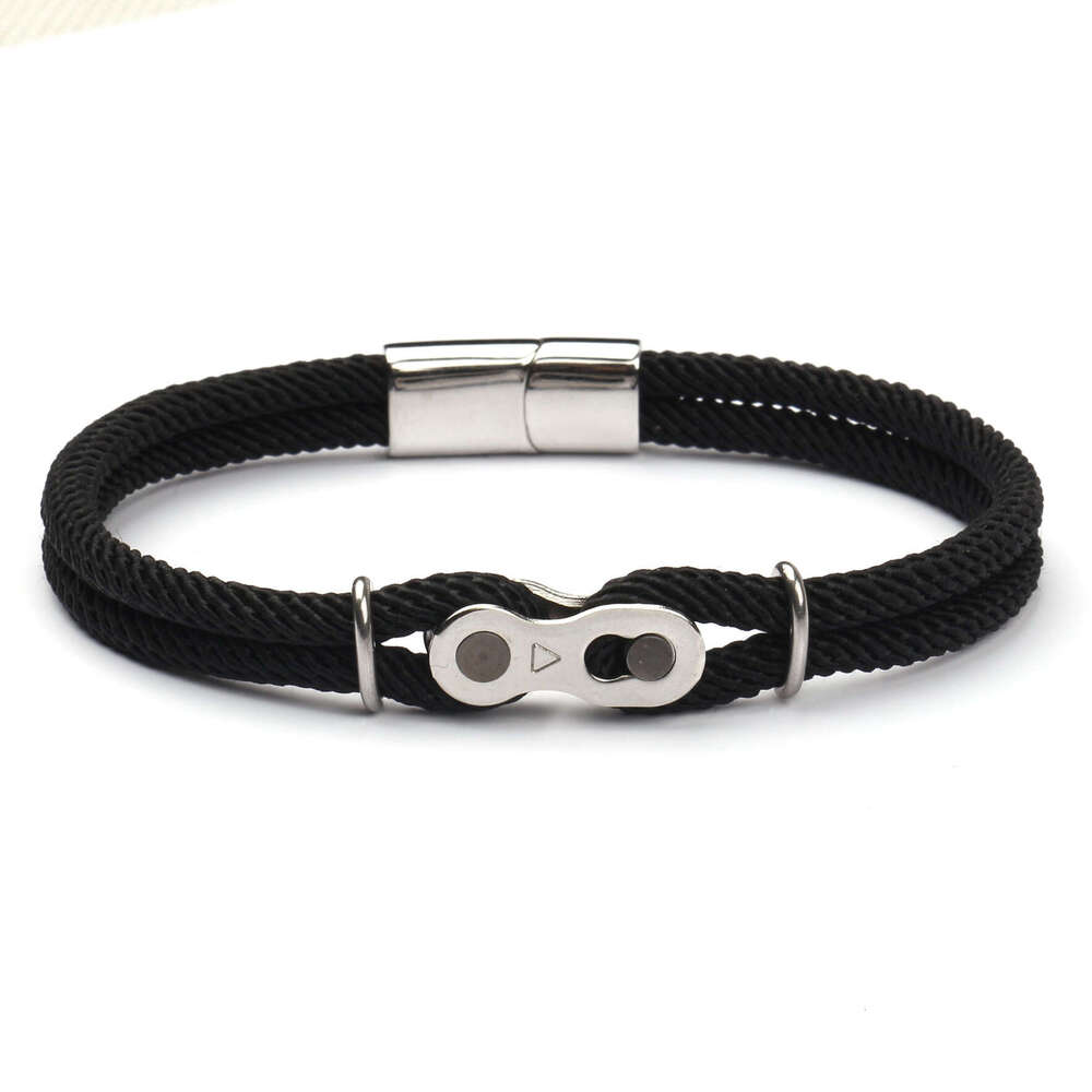 Mountain Bike Quick Release Chain Style Magic Buckle Fashion Trend Sports Jewelry Bracelet