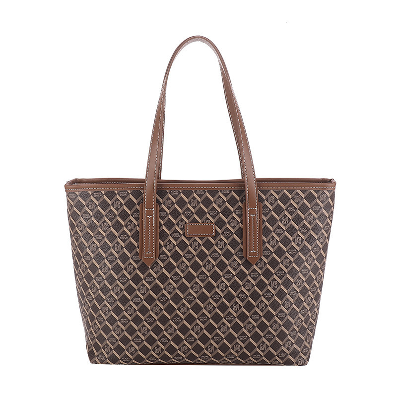 Luxury Brand Designer Bag Women's Handbag 2025 New Simple And Fashionable Large Capacity Letter Printed Shoulder Tote Bag