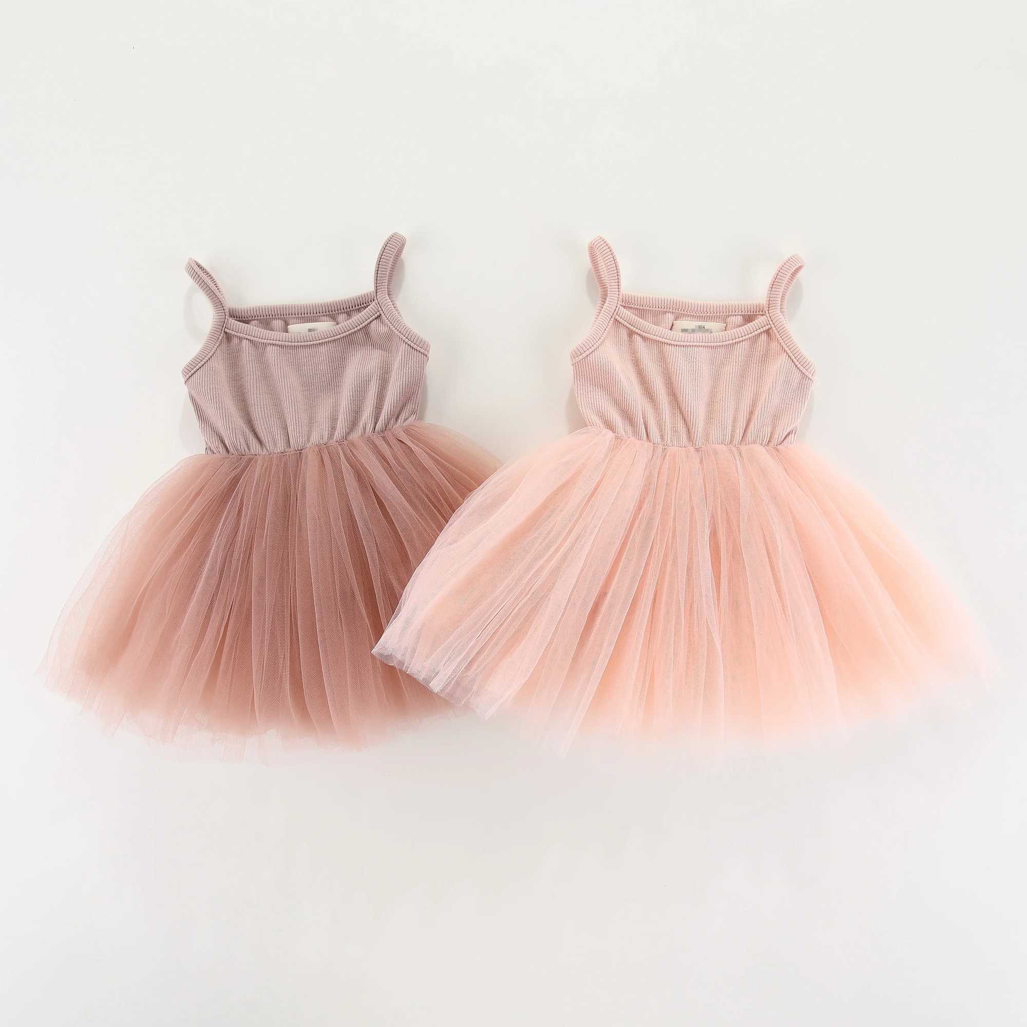 Baby Girls Tutu Dress Toddler Kids Party Dresses Princess Dress Summer Clothes 0-8Y X250528