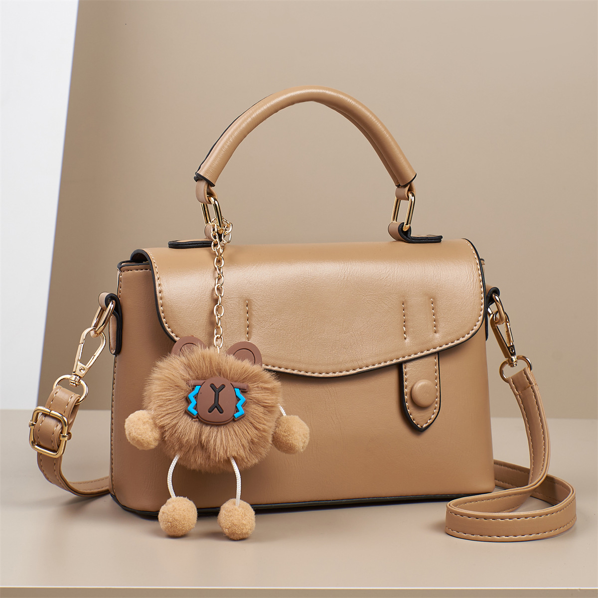 New high-value women's bag new niche design single shoulder bag, large capacity commuting fashion women's new handbag designer versatile sty