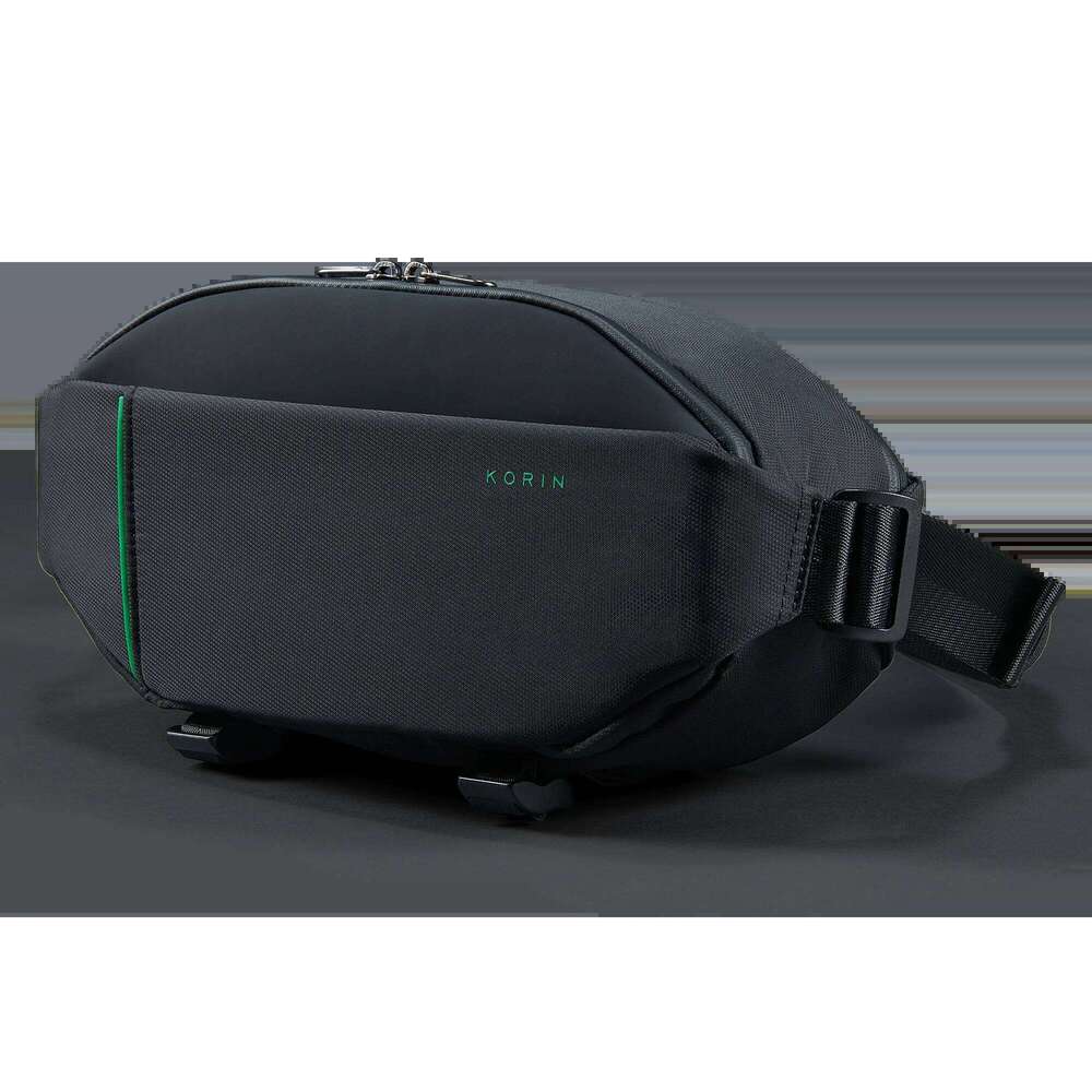 Korin Designs Original FlipSling S With Gift Box Men Sling Small Crossbody Casual Chest Bag Waterproof Magnetic Buckle