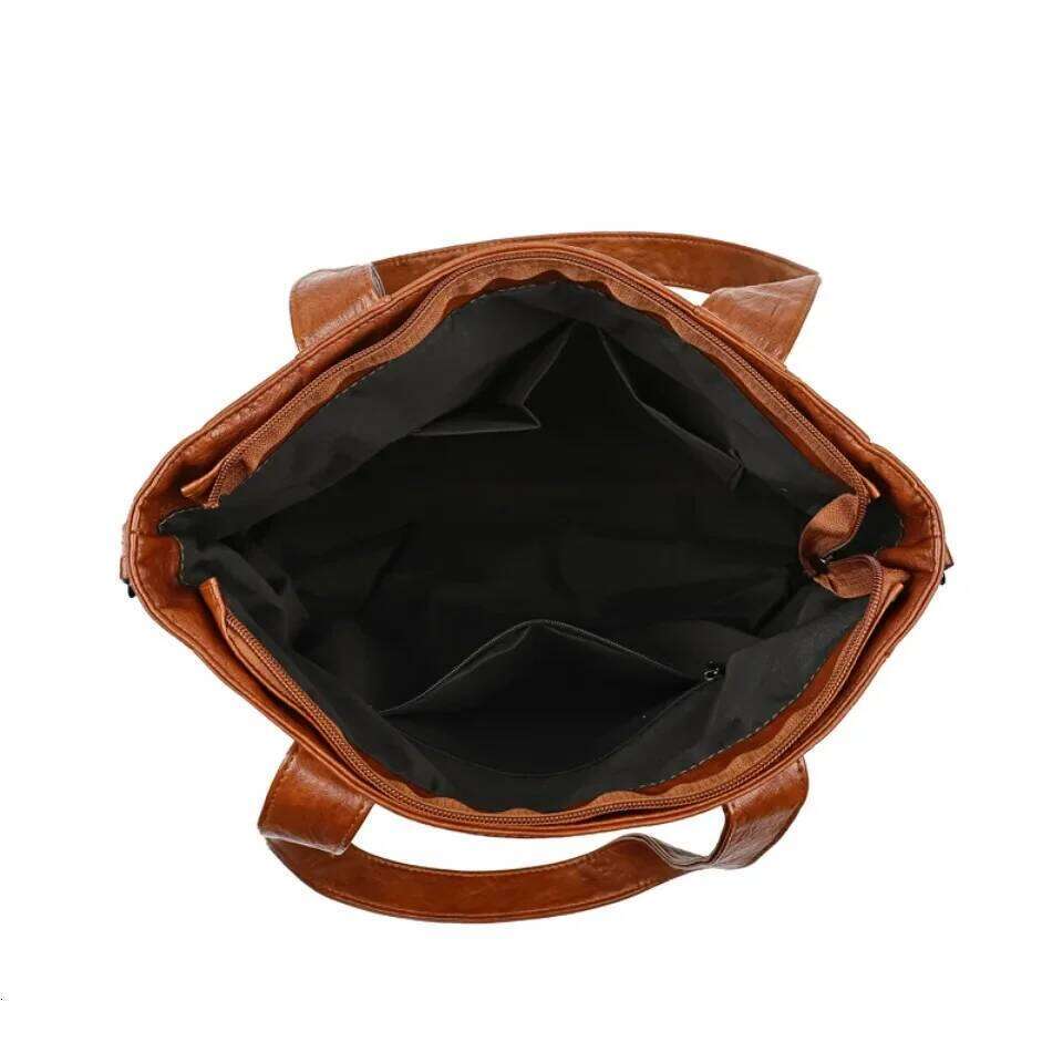 3 Set Women's New High-Quality PU Leather Shoulder Cross-Body Bags Designer Ladies Messenger Commuting Versatile Handbags