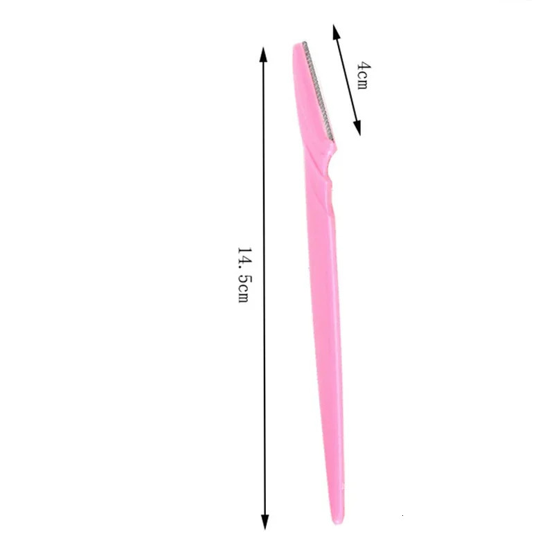 Eyebrow Trimmer Blade Shaver Portable Face Razor Eye Brow Epilation Hair Removal Cutters Safety Makeup Tools 250516