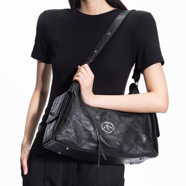 Free Shipping Designer Bag 2025 Year New Toast Hobo Bag Vegetable Tanned Sheepskin Commuting Armpit Single Shoulder Diagonal Soft Bag