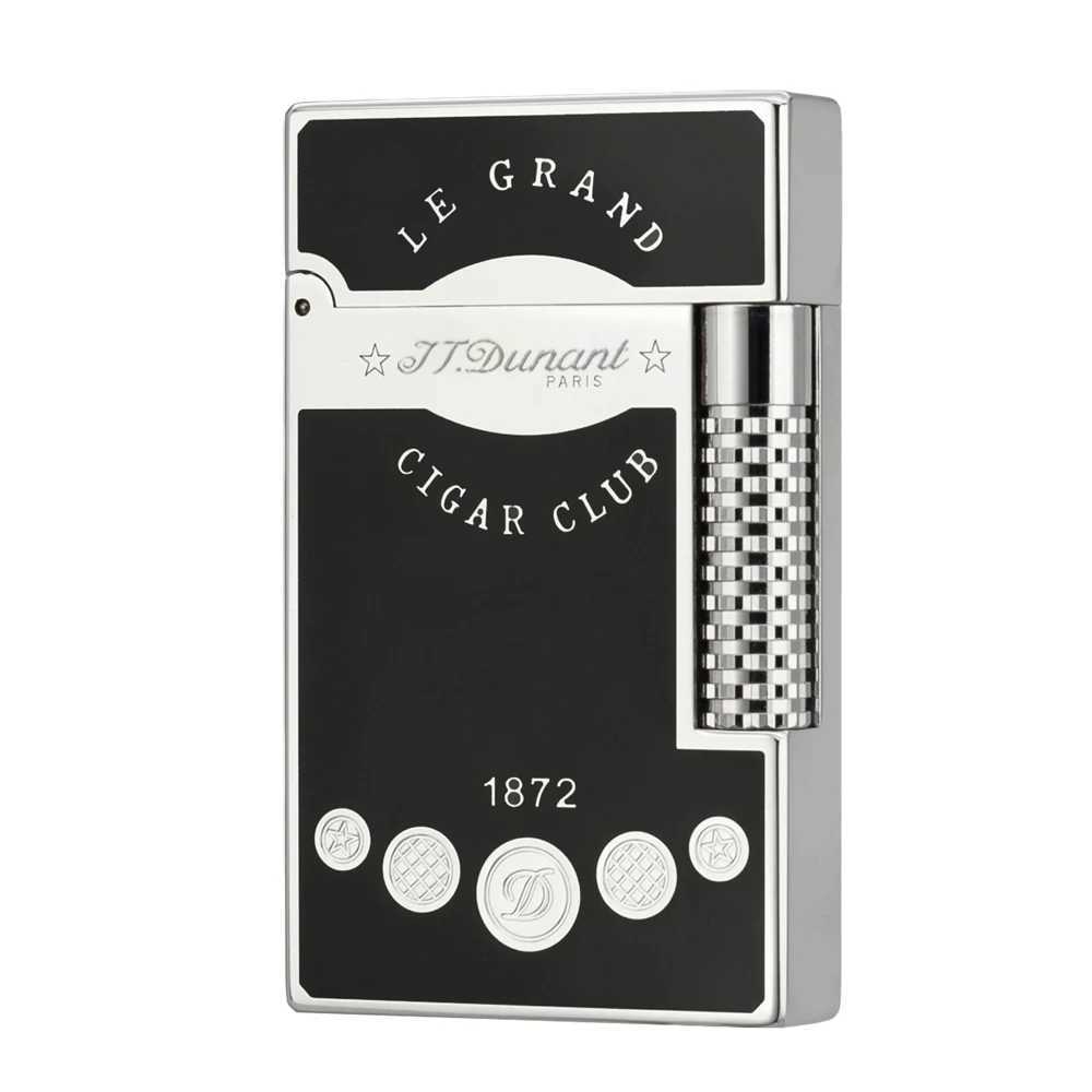 Luxury Gas Lighter Double Flame Loud Sound Butane Refillable Memorial Smoking Tool For Smokers Gift Limited EditionT250528