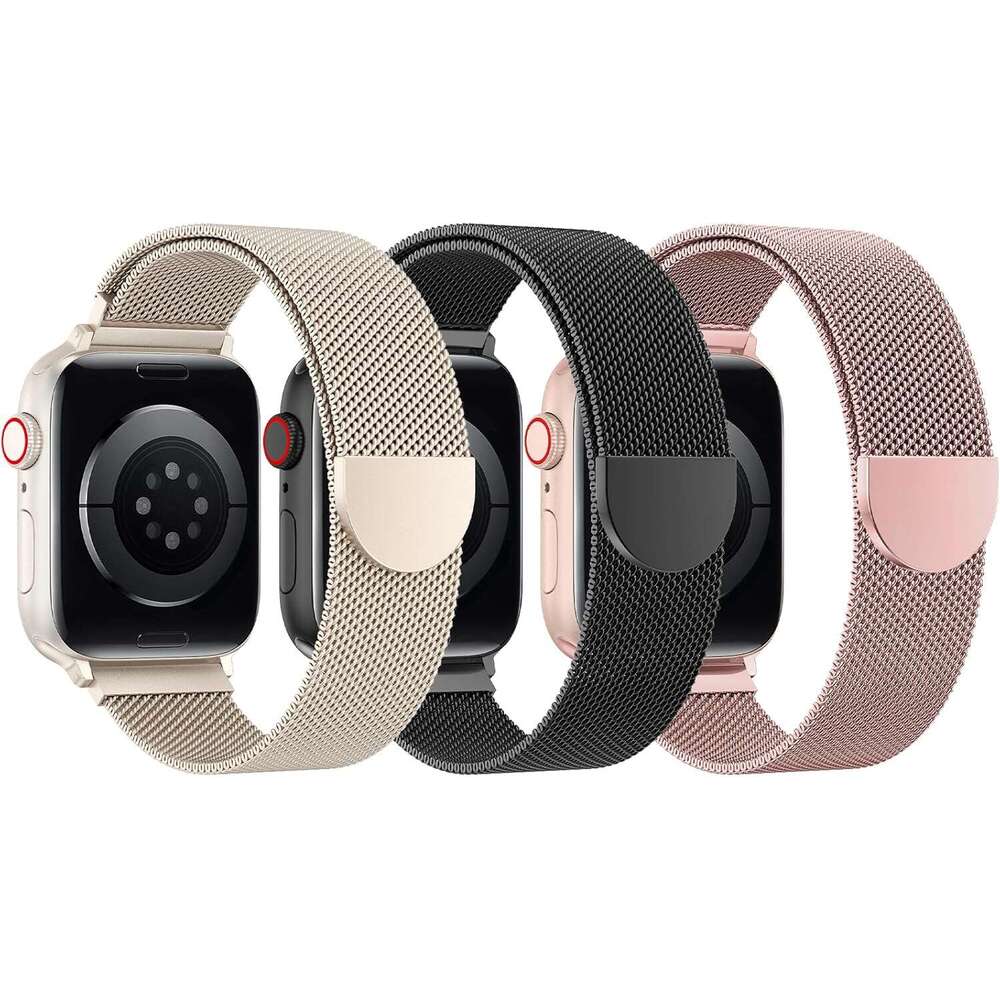 Apple watch band Smart wearables with Apple Watch, Women 40mm 41mm 38mm 42mm 44mm 45mm 49mm 46mm Series 10 9 8 7 6 5 4 3 2 1 Ultra SE, Stainless Steel