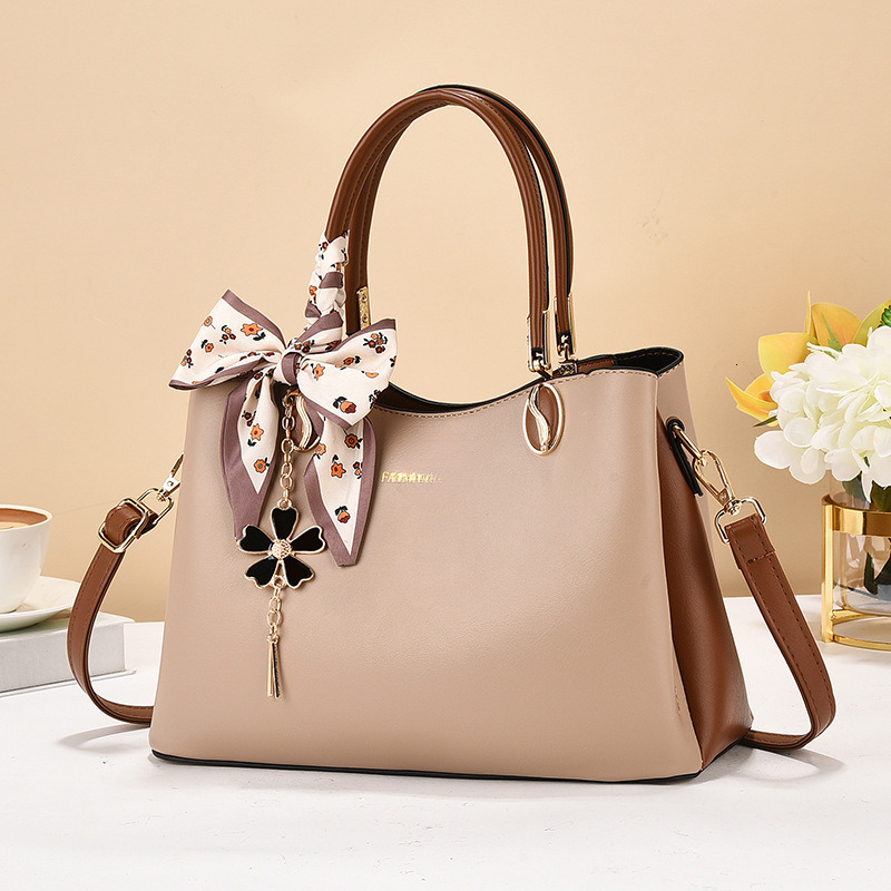 Women s Large fashion Capacity Handbag New Fashionable Multi functional Elegant fashion Shoulder Cross Bag Designer Women s Shoulder Bag