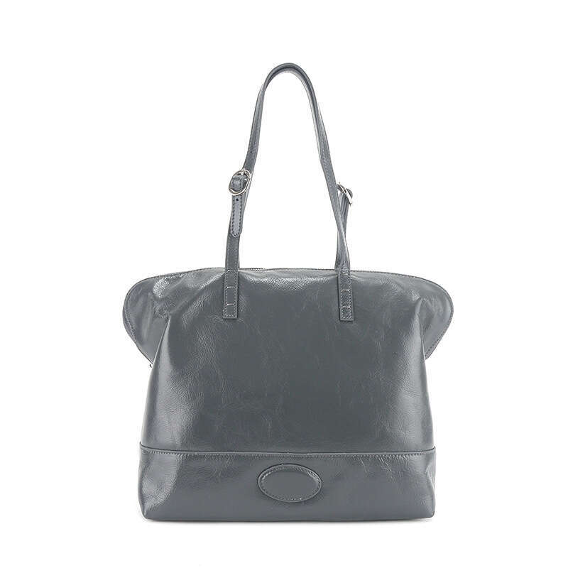 New Women's Large Capacity Tote Fashion Simple Shoulder Niche High-end Feel Underarm Handbag Crossbody Bag