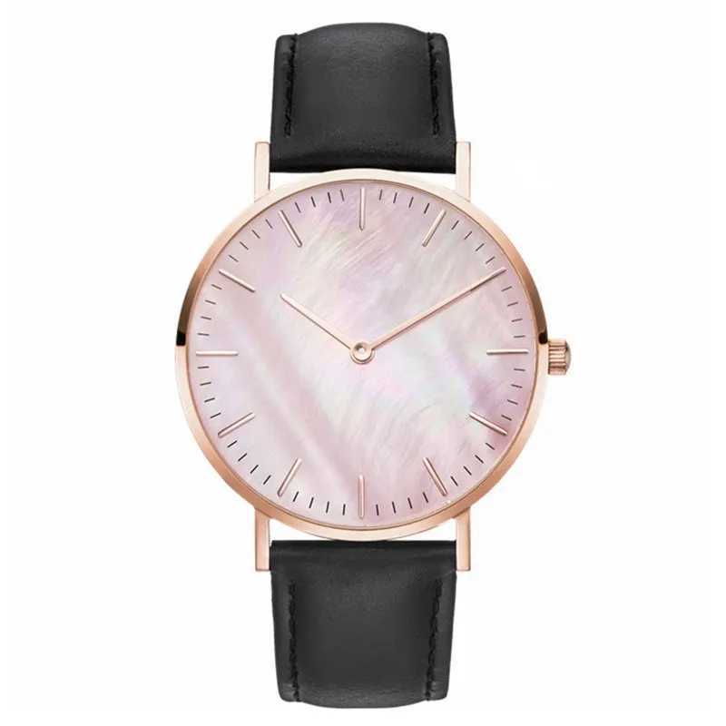 New Fashion Simple Watch Ladies Watches Simple Casual Quartz Lady Watch Leather Quartz Wristwatches for Women Gifts for Women XJ250527