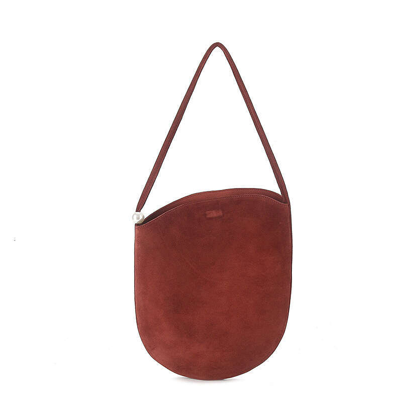 for Women New 2024 Autumn Winter High Gloss Matte Shoulder Fashion Simple Handbag High-end Underarm Bag