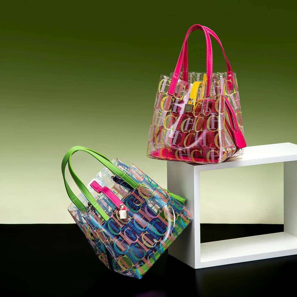 Design Bag CH Creative Personalized Trend Shoulder Transparent Mother Bag Brand Women's Bags Fashion Design Ladies Tote Brand Bag