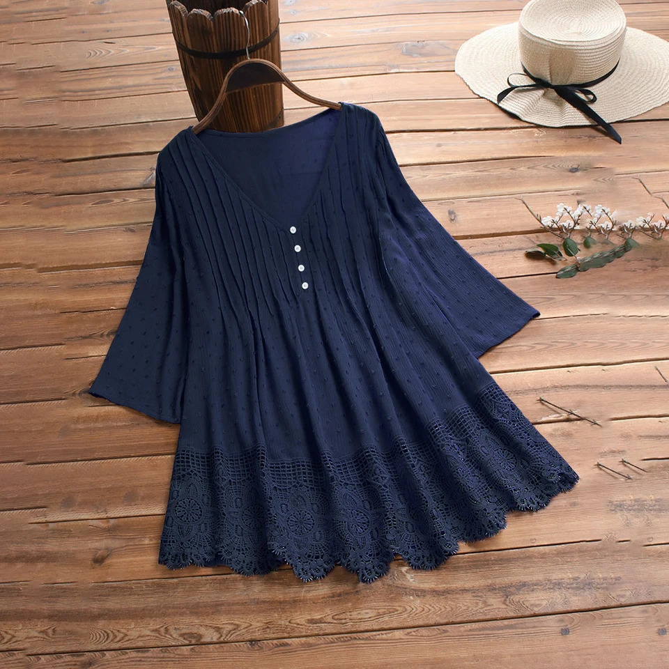 3XL 4XL Large Size Blouse Tops 2024 Summer Solid Short Sleeve Oversized TShirts Tees Plus Korean Female Clothing 250519