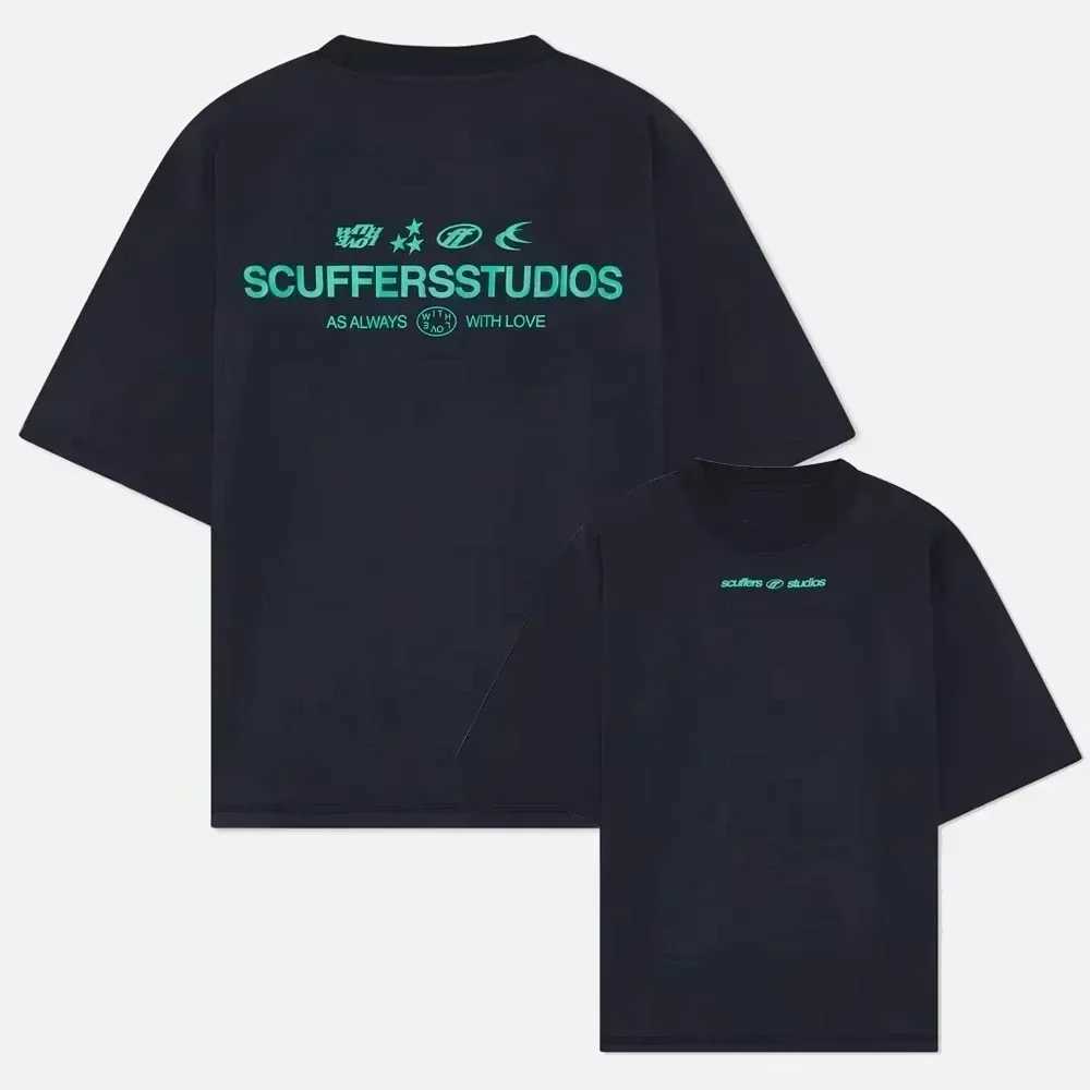 2025 South America New Trendy Printed Scuffers Men Tshirt Women Surf Vacation T-shirt Luxury Brands Strt Short Slves Top T X2505281