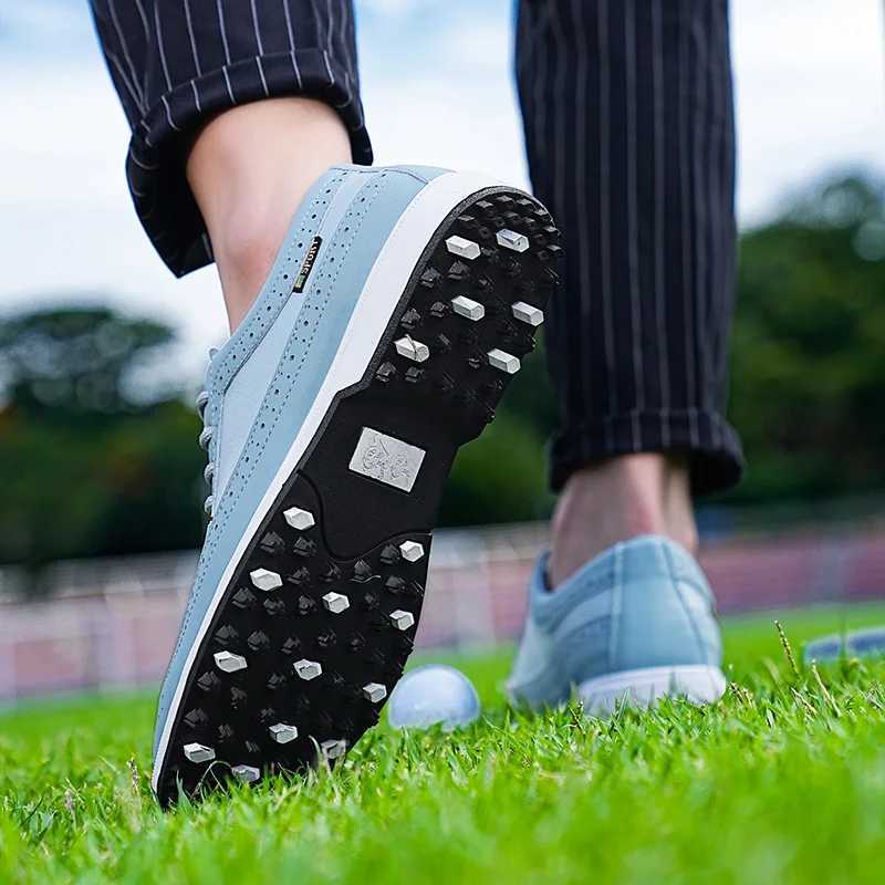 Mens Golf Shoes Outdoor Lawn Comfortable Golf Sports Shoes Casual Sports Shoes High-quality Fashion Walking Sports Shoes M250528