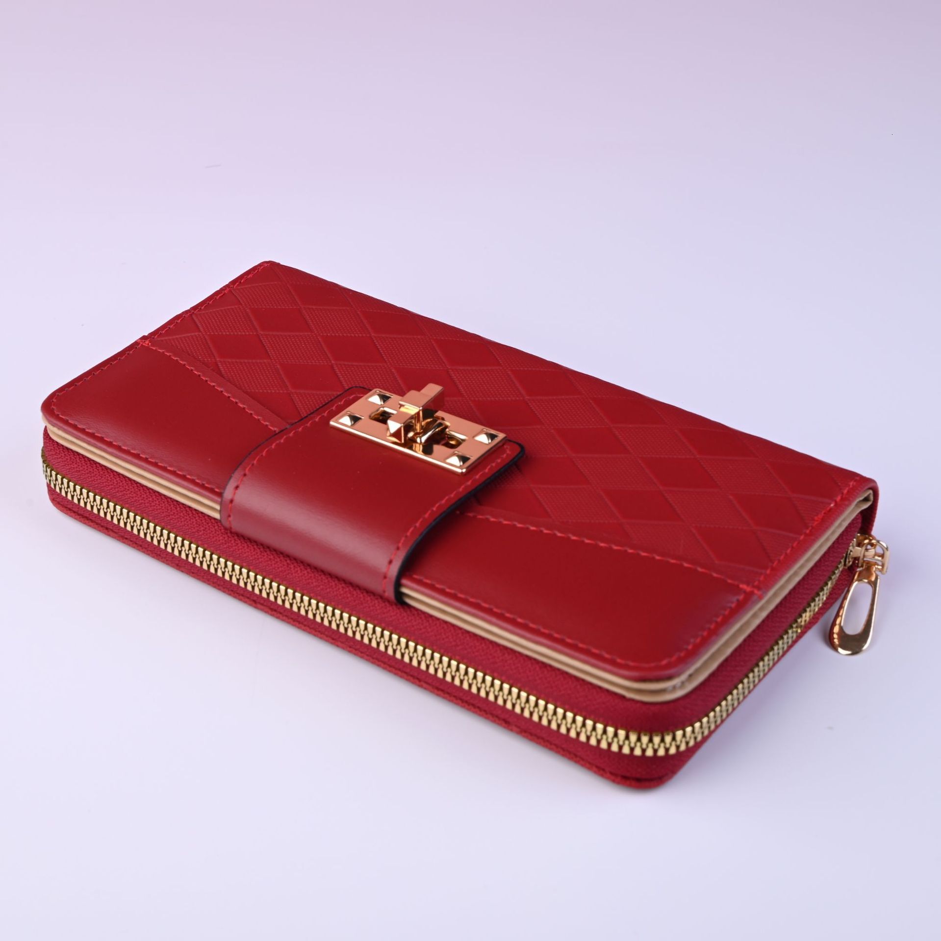 New Women's Wallet Long Style Fashionable Multi functional Multi card Slot Fashionable Elegant Korean Coin Wallet Designer Men's Wallet