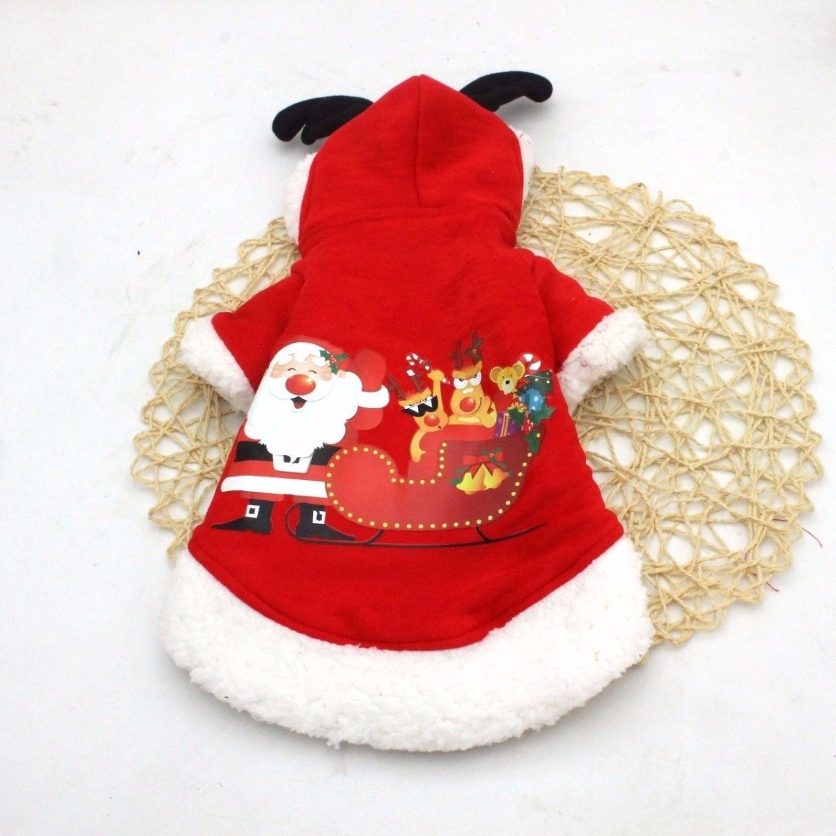Pet Clothes Christmas Deer Two Leg Clothes