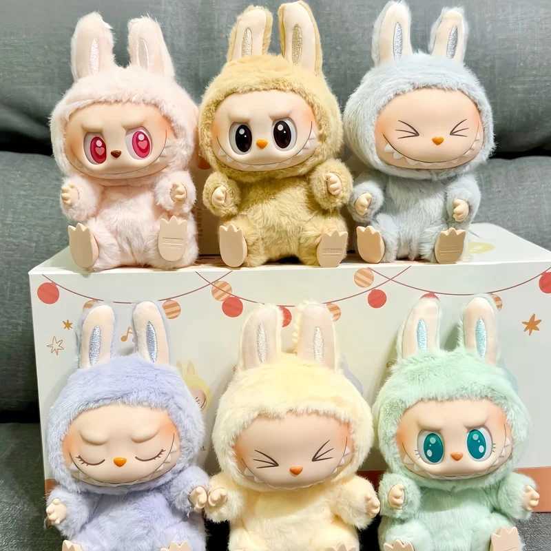 1 1 High Quality Anime Figure Labubu Have A Seat Series Vinyl Pendant Doll Model Toy Cute Monster Holiday Gifts Keychain X250528