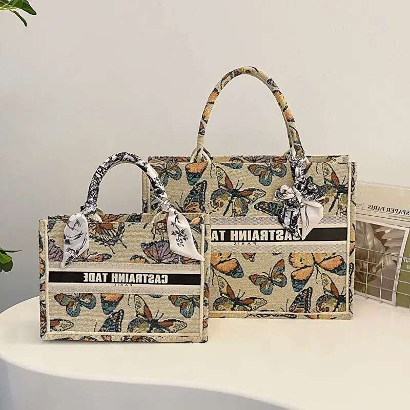 free shipping designer shoulder bags casual handbag fashionable tote for women 2025 new style pink