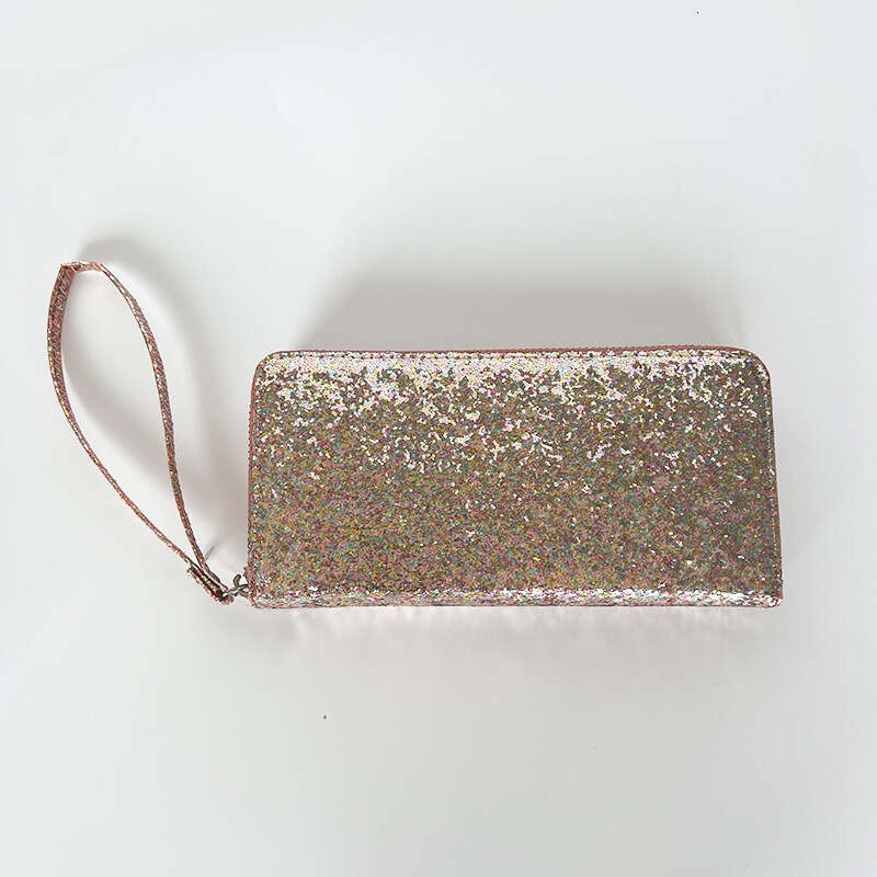 Autumn Winter New Style Hot Selling Fashion Crocodile Leopard Pattern Shiny Women's Wallet