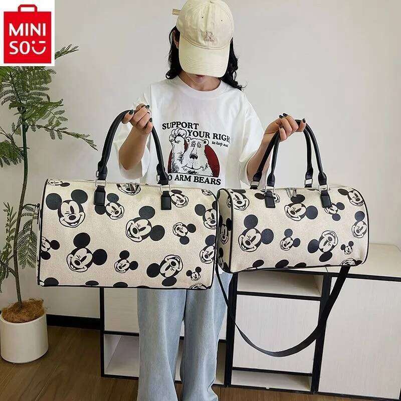 Large Capacity Lightweight Lage Handbag Women's High Quality Canvas Multi Functional Fiess Storage Bag