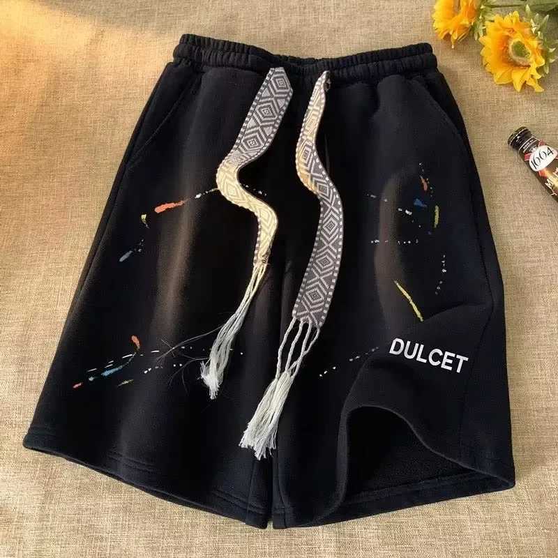 Men Shorts Casual Short Pants Oversize Size Beach Shorts Fashion Fun Letters Print Sports Shorts Five Points Shorts Drawstring X250528