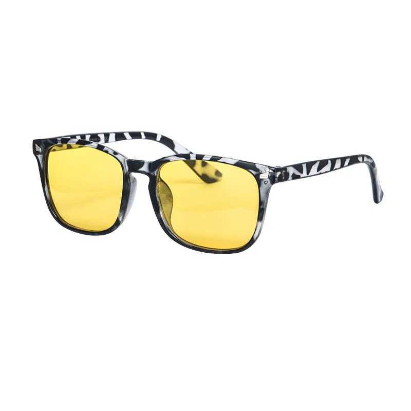 SHINU brand polarized anti blue light yellow lenses glasses for men and women driving eyeglasses night vision fishing eyeglasses W250528