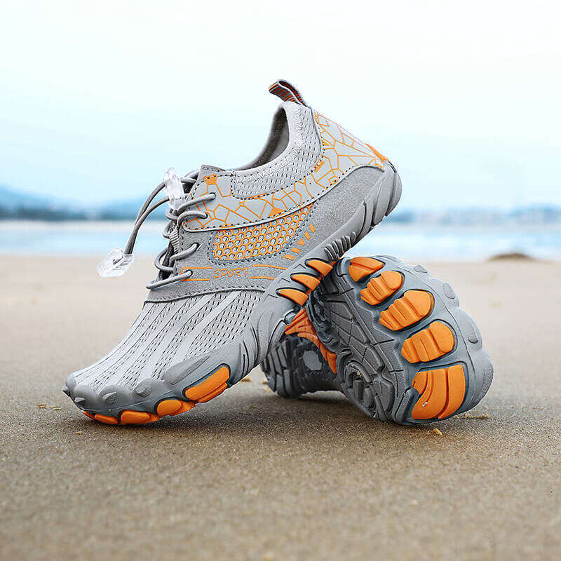 Children's Water Beach Diving Snorkeling Girls Cut-Resistant Boys Soft Sole Swimming Non-Slip Stream Shoes Trendy
