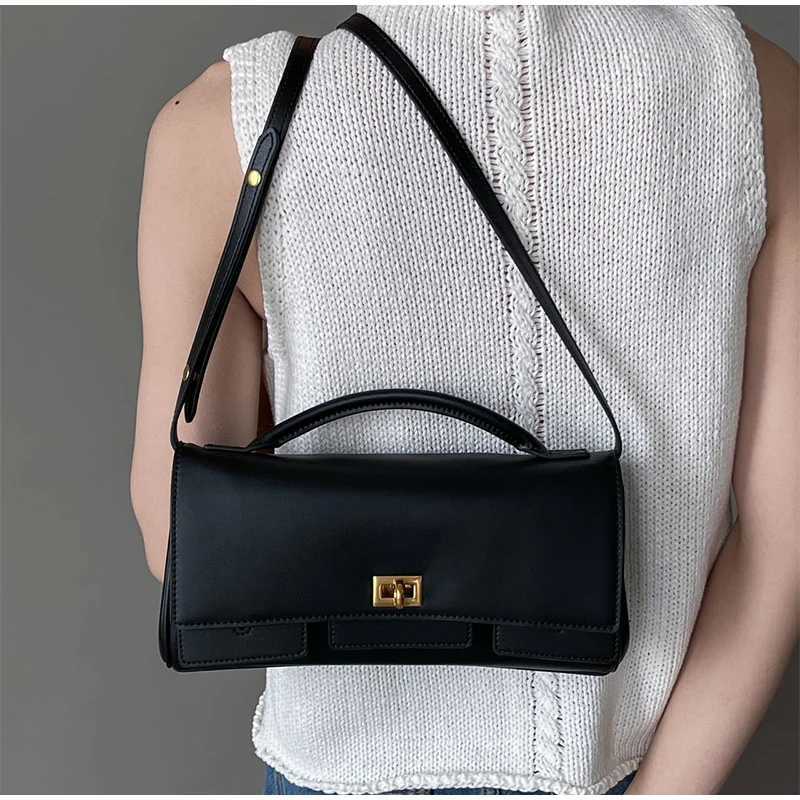 Luxury Brand Wing Pocket Handbag High-end Matte Leather Fashion Silver Gold Buckle Purse Exquisite Stylish Ins Hot Sale Shoulder Y250528