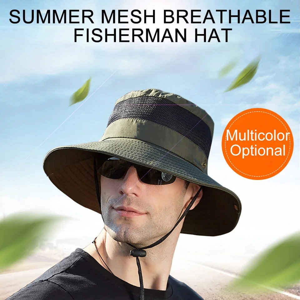 LOOGDEEL Summer Sunshade Fishing Cycling Cap Outdoor Sunscreen Face Covering Hat Oversized Brim Dual-purpose Fisherman Headwear 250523