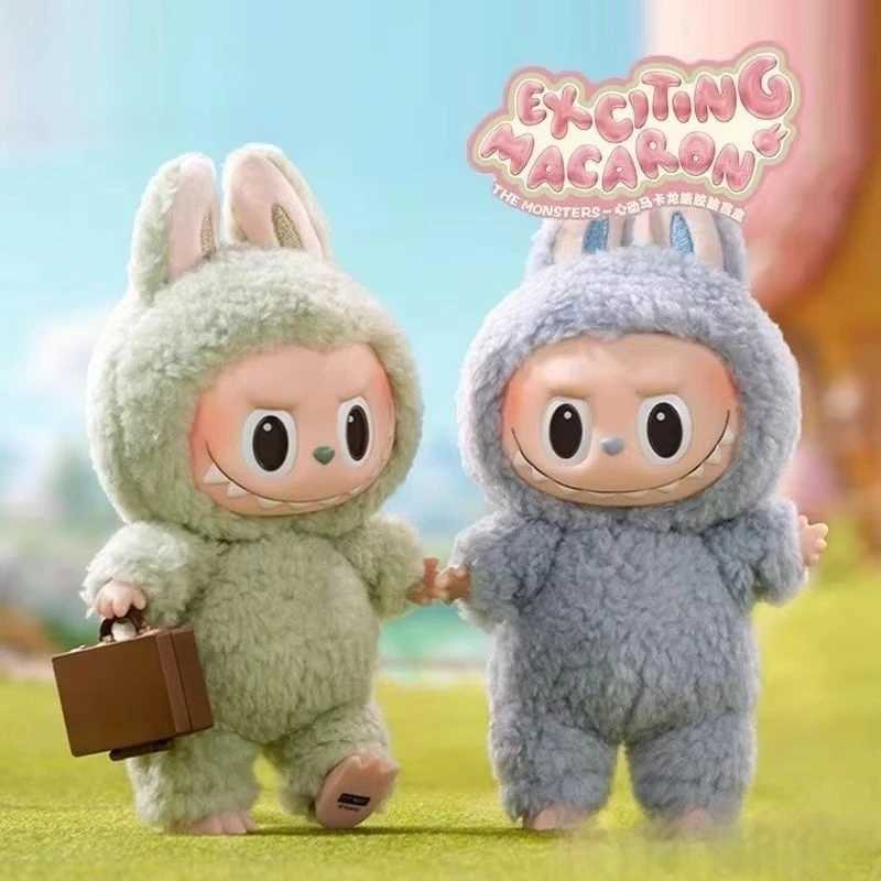 LABUBU The Monsters Mystery Blind Box Plush Toy Surprise Collectible Figure Official Licensed Gift for Adult FansT250528