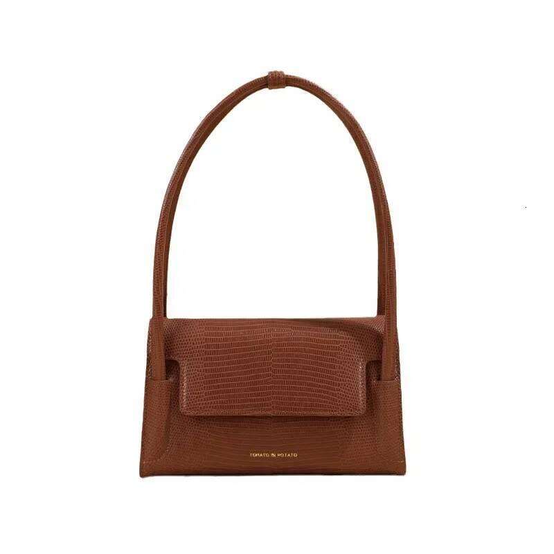 Genuine Leather Women Underarm Bolsa Female Classics Handbags All-Match Ladies Summer Purse Girls Fashion Tote Bags