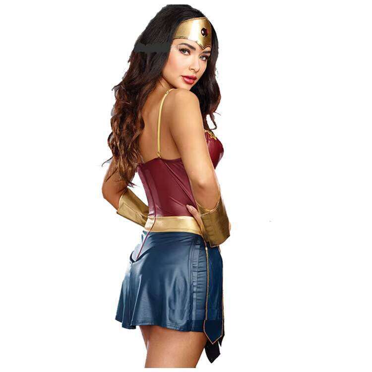Ladies' Police Officer Costume Uniform Halloween Adult Sexy Cop Cosplay